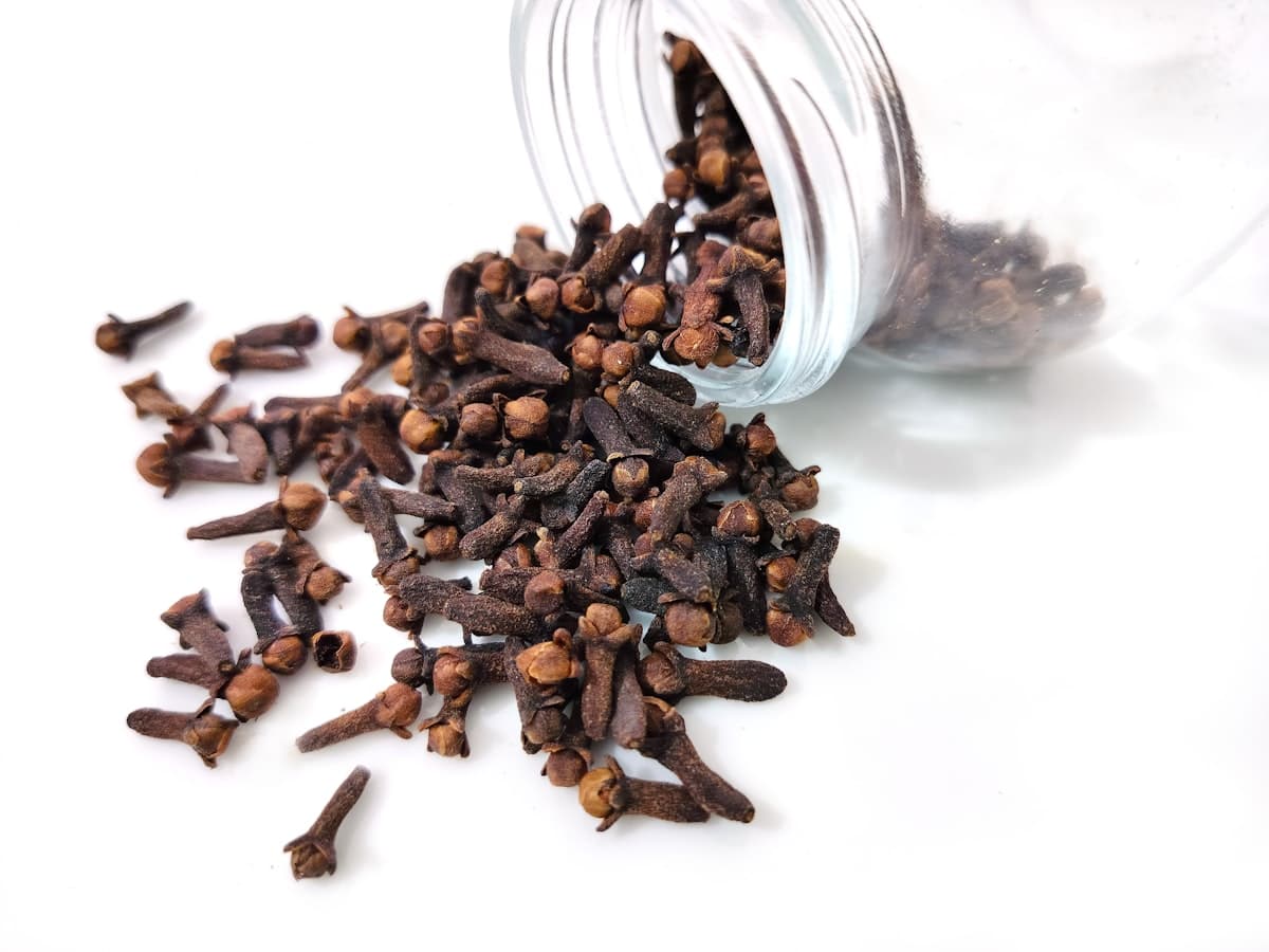 Whole dried cloves — graded HPS or FAQ against the contract.